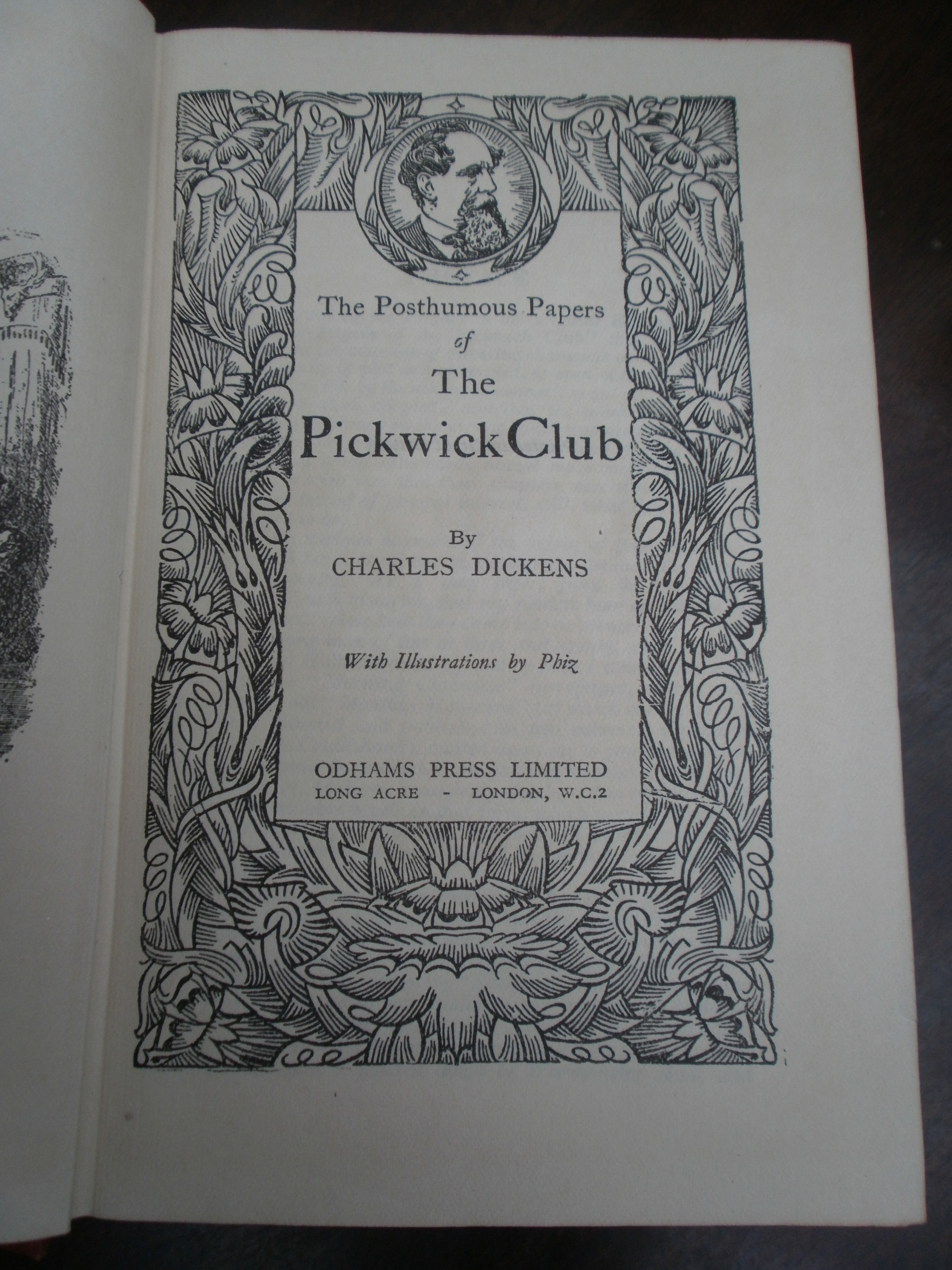 pickwick papers