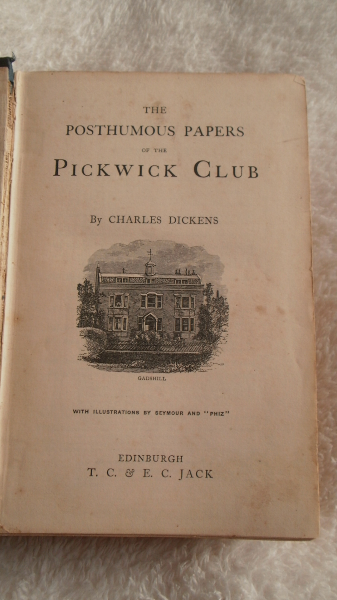 the pickwick papers sparknotes